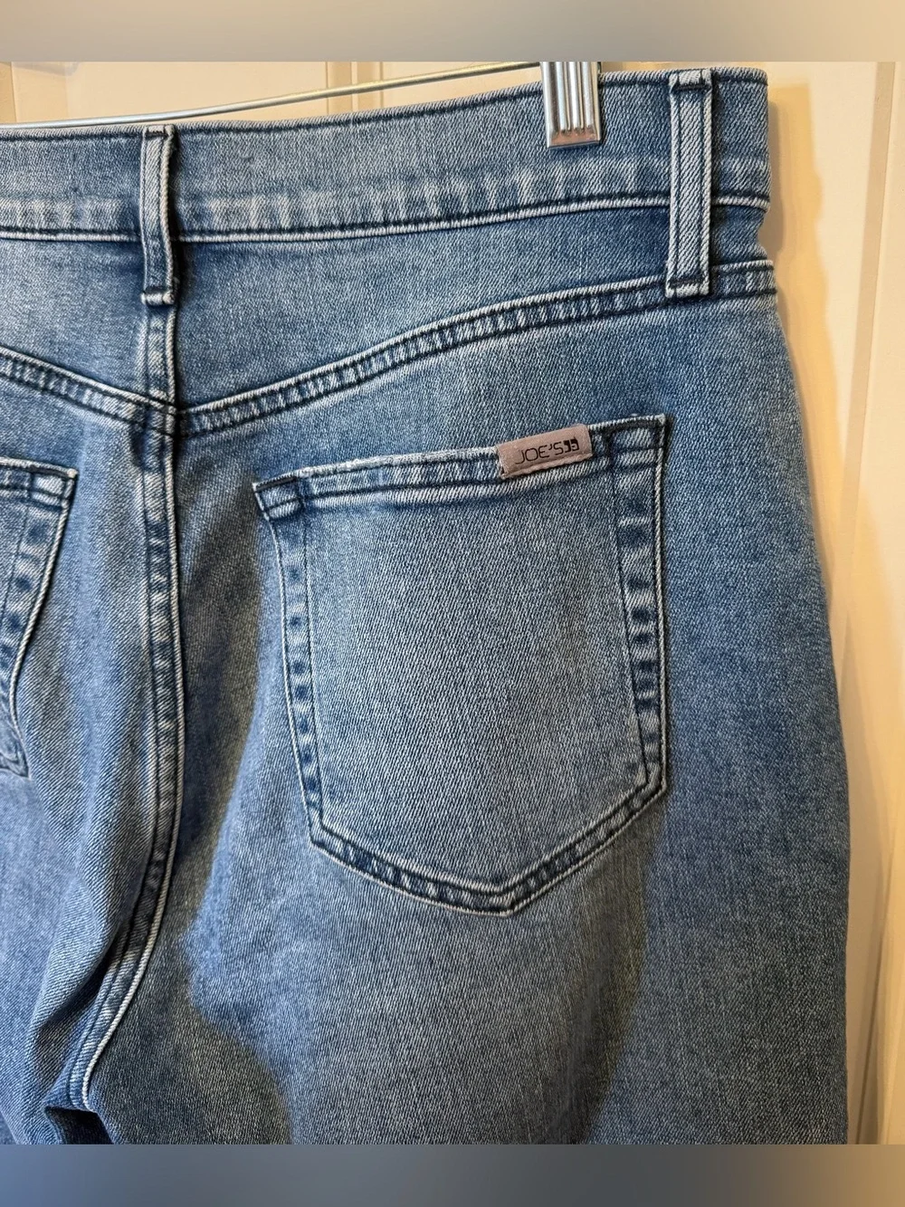 Joe’s Jeans OG Cara High Rise Straight Ankle Stretch Jeans, Size 29